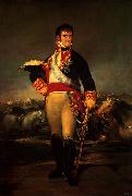 Francisco de Goya Portrait of Ferdinand VII of Spain china oil painting artist